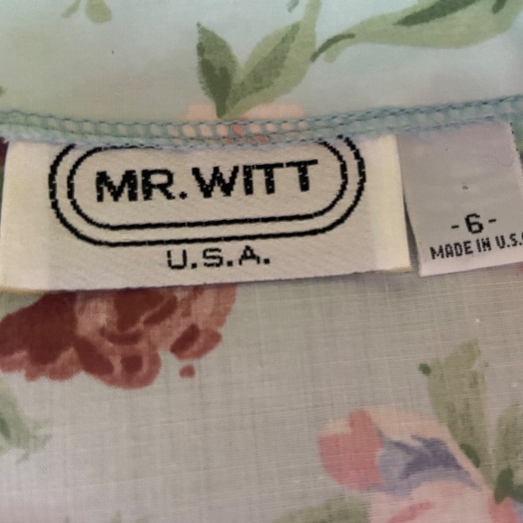 Vintage - Mr. Witt Blouse and Floral Jumper - Picture 3 of 7